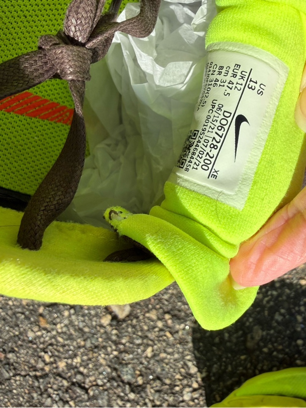 Nike Pegasus Trail 3 GTX GORE-TEX - - Picture 8 of 9